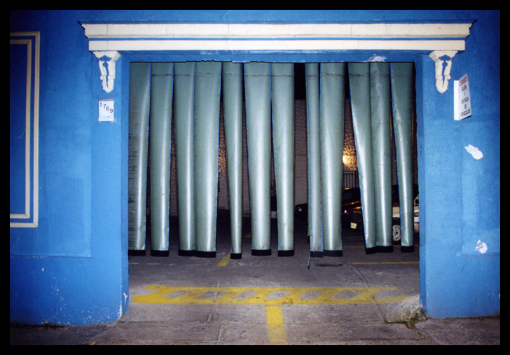 Tipologías moteleras en la Zona Central