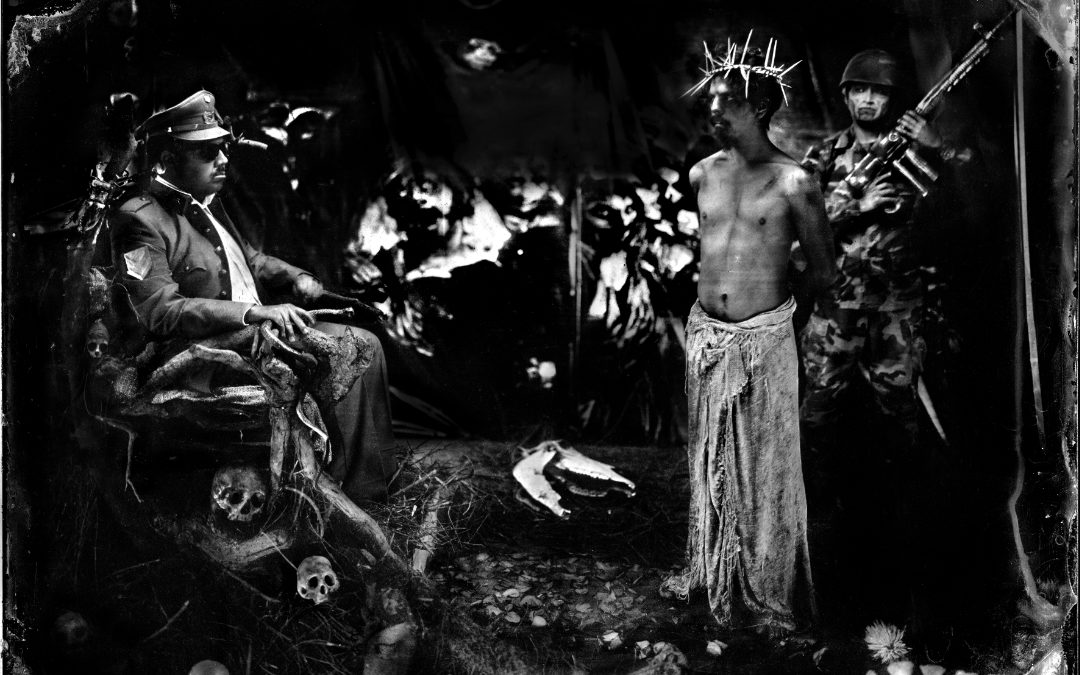 Gólgota, caravana de la muerte