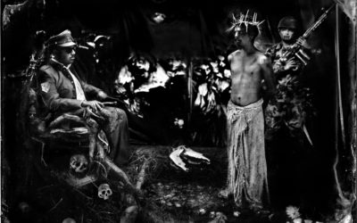 Gólgota, caravana de la muerte